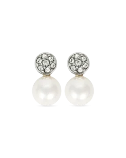Bijou Brigitte Boucles d'oreilles - Pearly Crystal New