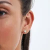 Bijou Brigitte Boucles d'oreilles - Pearly Flower Sale