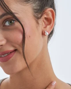Bijou Brigitte Boucles d'oreilles - Pearly Queen Sale