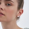 Bijou Brigitte Boucles d'oreilles - Perle Online