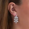 Bijou Brigitte Boucles d'oreilles - Petal Rain New