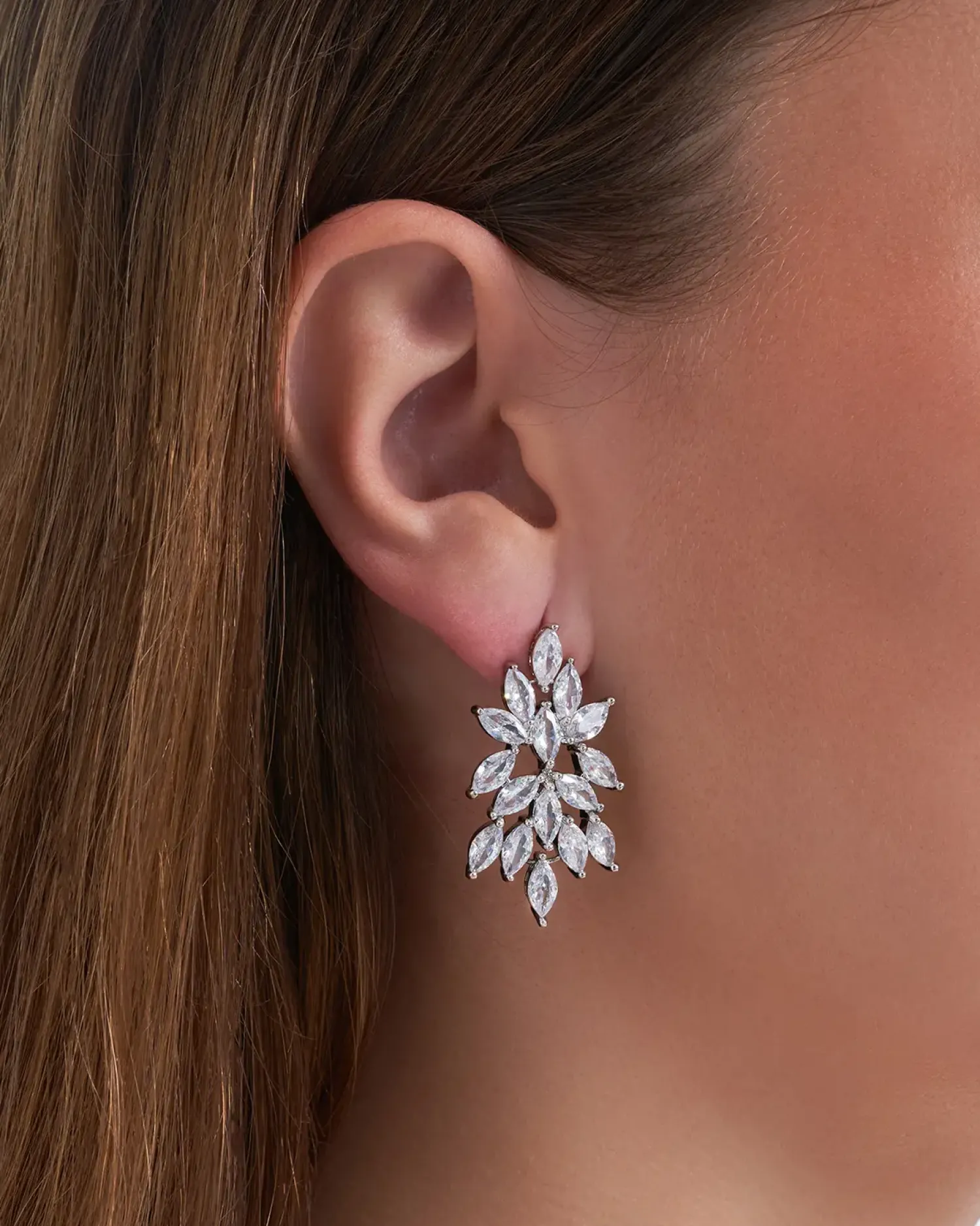 Bijou Brigitte Boucles d'oreilles - Petal Rain New