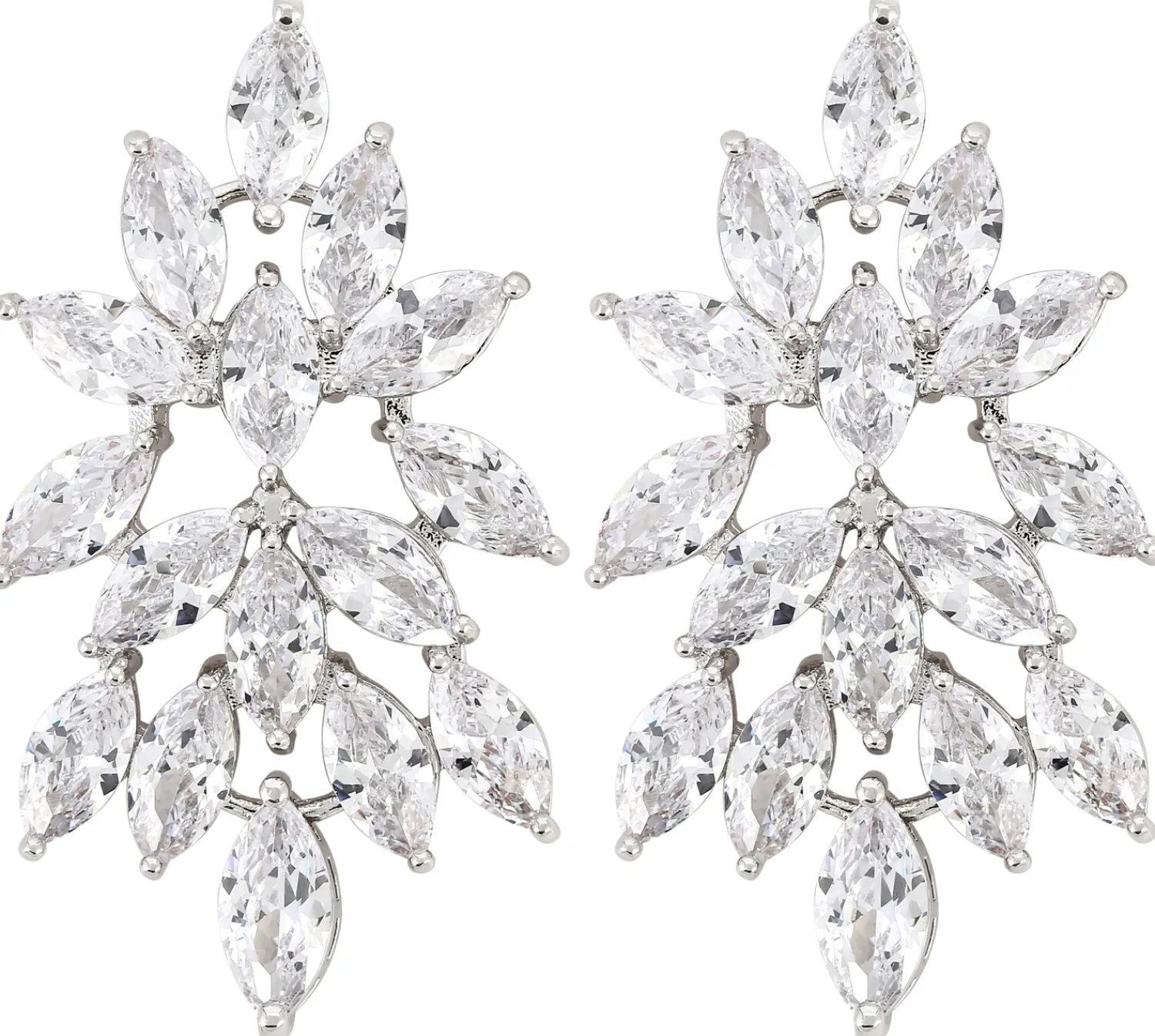 Bijou Brigitte Boucles d'oreilles - Petal Rain New