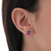 Bijou Brigitte Boucles d'oreilles – Pink Cherry Best