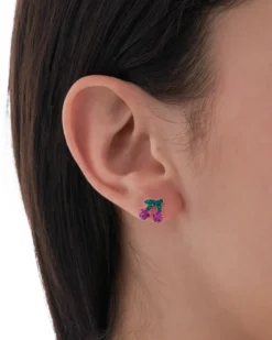 Bijou Brigitte Boucles d'oreilles – Pink Cherry Best