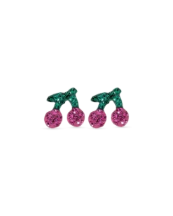 Bijou Brigitte Boucles d'oreilles – Pink Cherry Best