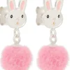 Bijou Brigitte Boucles d’oreilles - Pink Easter Outlet