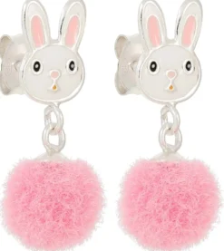 Bijou Brigitte Boucles d’oreilles - Pink Easter Outlet
