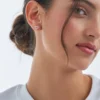 Bijou Brigitte Boucles d'oreilles - Pink Heart Discount