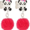 Bijou Brigitte Boucles d’oreilles - Pink Panda Hot
