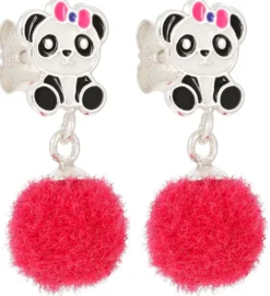 Bijou Brigitte Boucles d’oreilles - Pink Panda Hot