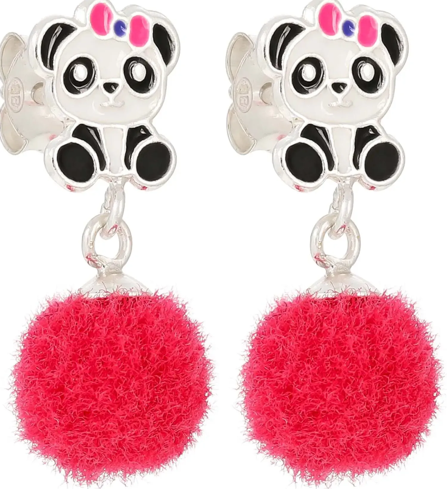 Bijou Brigitte Boucles d’oreilles - Pink Panda Hot