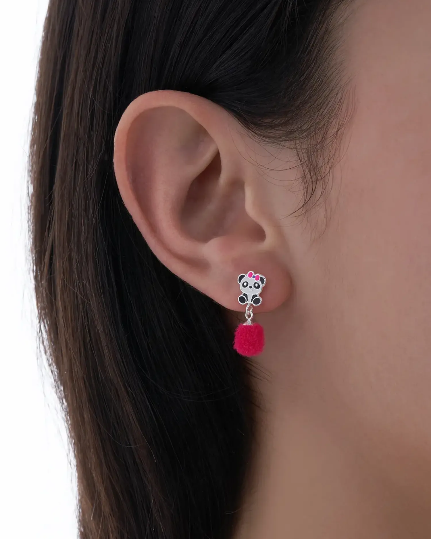 Bijou Brigitte Boucles d’oreilles - Pink Panda Hot