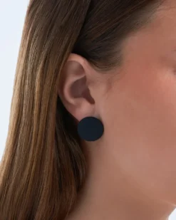 Bijou Brigitte Boucles d'oreilles - Plain Black Best