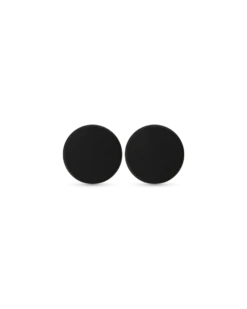 Bijou Brigitte Boucles d'oreilles - Plain Black Best