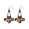 Bijou Brigitte Boucles d'oreilles - Platelets Hot