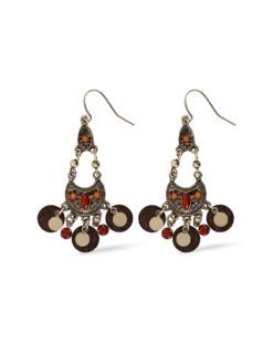 Bijou Brigitte Boucles d'oreilles - Platelets Hot