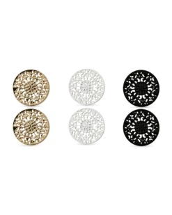 Bijou Brigitte Boucles d'oreilles - Playful Circle Online