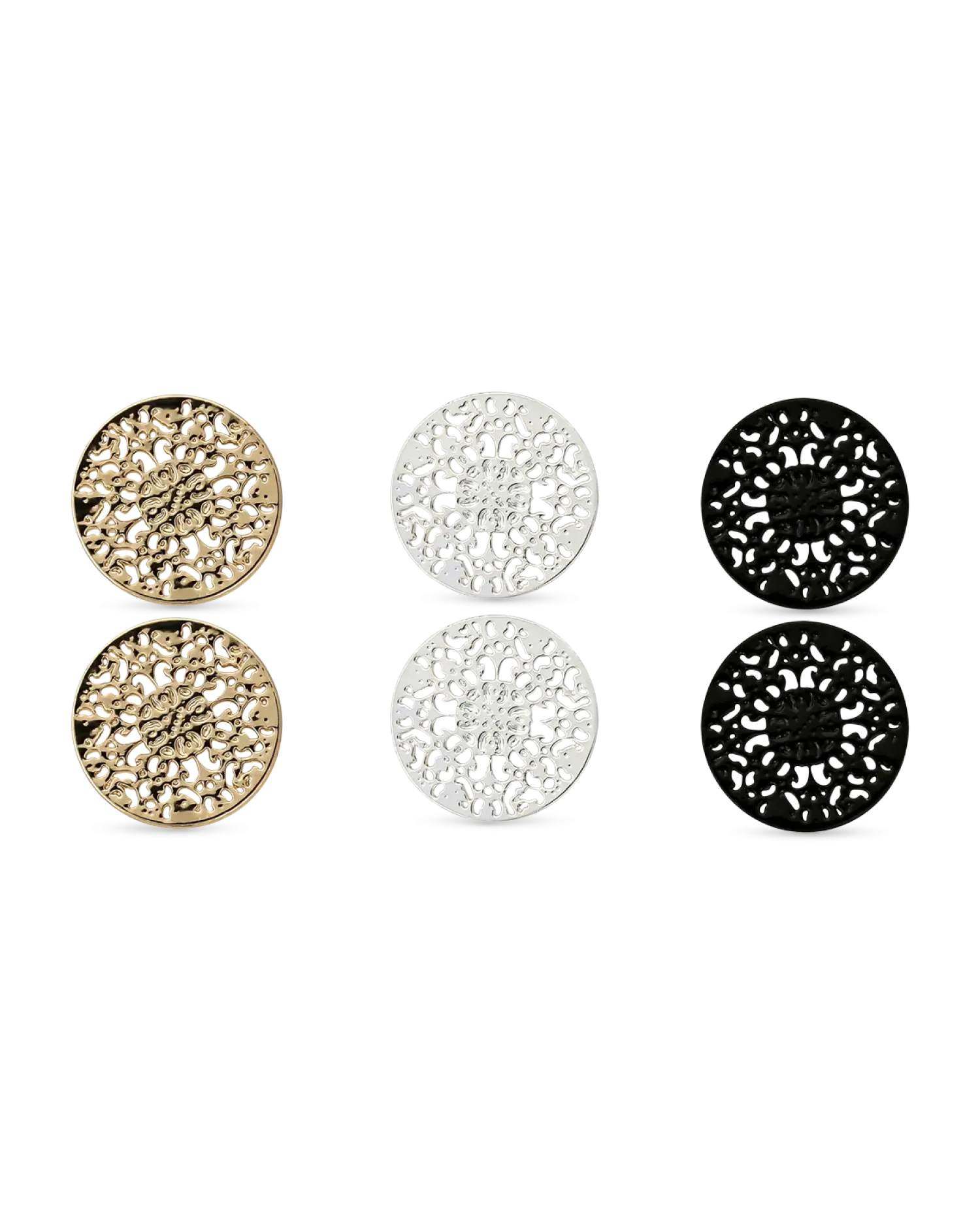 Bijou Brigitte Boucles d'oreilles - Playful Circle Online
