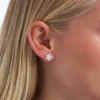 Bijou Brigitte Boucles d'oreilles - Pretty Snowflake Discount