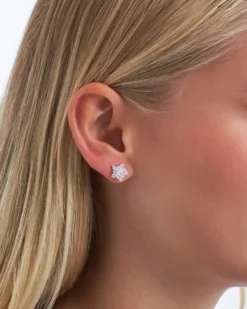 Bijou Brigitte Boucles d'oreilles - Pretty Snowflake Discount