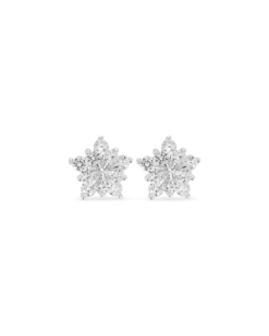 Bijou Brigitte Boucles d'oreilles - Pretty Snowflake Discount