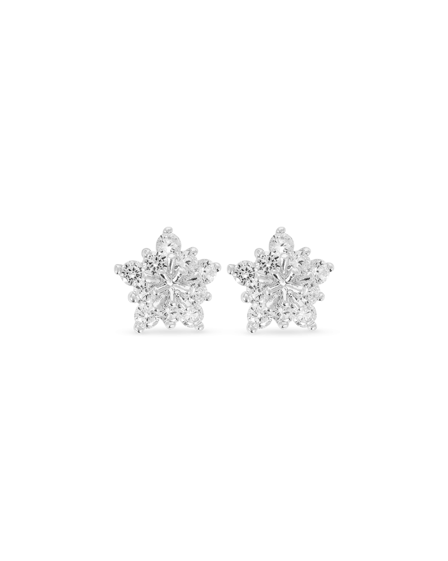 Bijou Brigitte Boucles d'oreilles - Pretty Snowflake Discount
