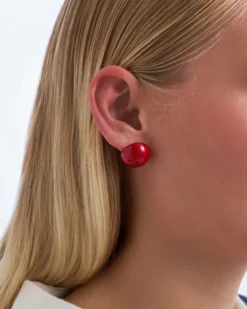 Bijou Brigitte Boucles d'oreilles - Red Dots Online