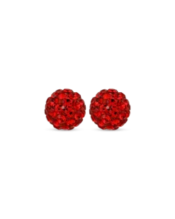 Bijou Brigitte Boucles d'oreilles - Red Glasses Discount