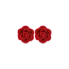 Bijou Brigitte Boucles d’oreilles - Red Rose Hot