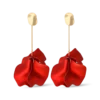Bijou Brigitte Boucles d'oreilles - Romantic Leaves Outlet