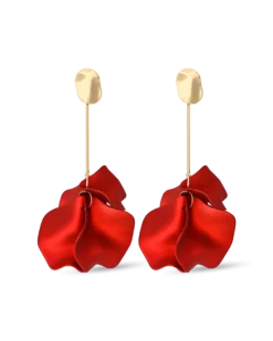Bijou Brigitte Boucles d'oreilles - Romantic Leaves Outlet