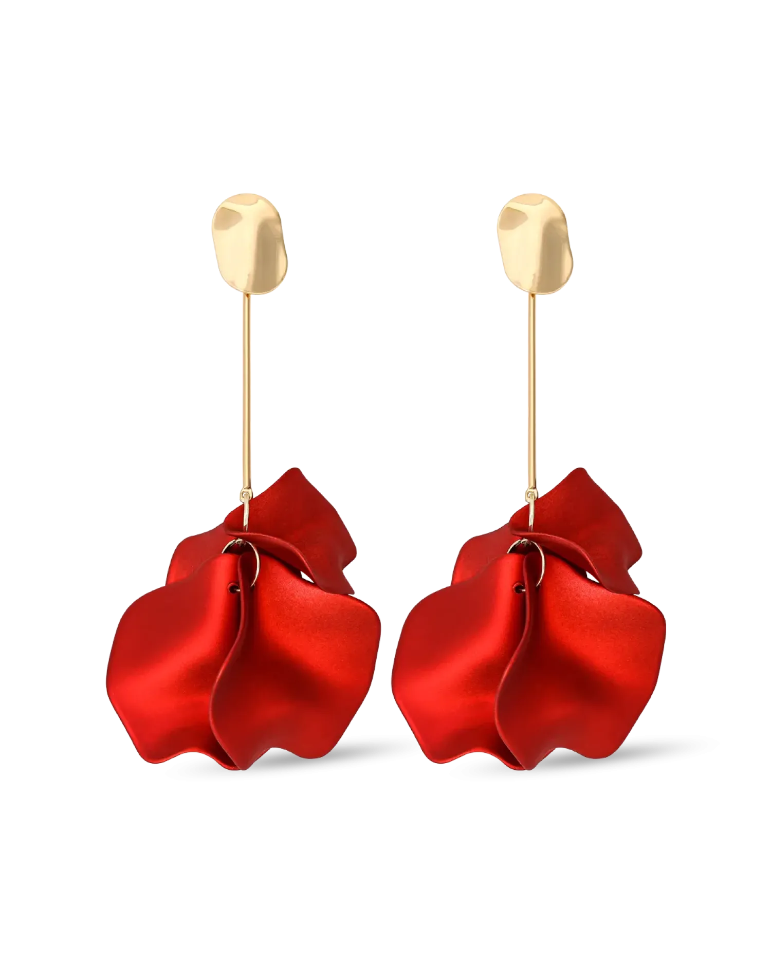 Bijou Brigitte Boucles d'oreilles - Romantic Leaves Outlet
