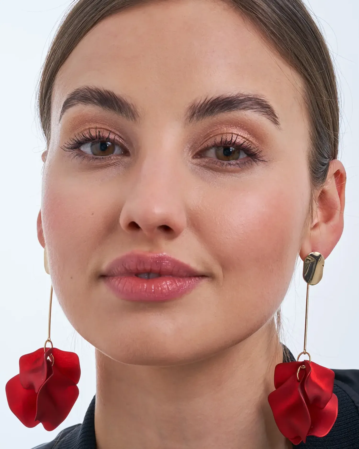 Bijou Brigitte Boucles d'oreilles - Romantic Leaves Outlet
