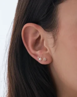 Bijou Brigitte Boucles d'oreilles - Rose Glamour No.1 Sale