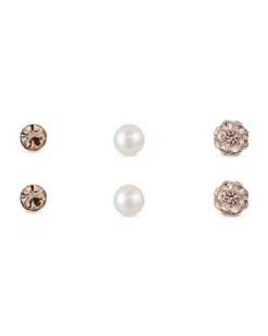 Bijou Brigitte Boucles d'oreilles - Rose Glamour No.1 Sale