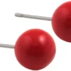Bijou Brigitte Boucles d'oreilles - Rouge Hot