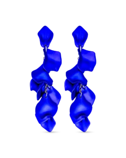 Bijou Brigitte Boucles d’oreilles - Royal Leaves Sale