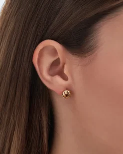 Bijou Brigitte Boucles d'oreilles - Set Gold x3 Best
