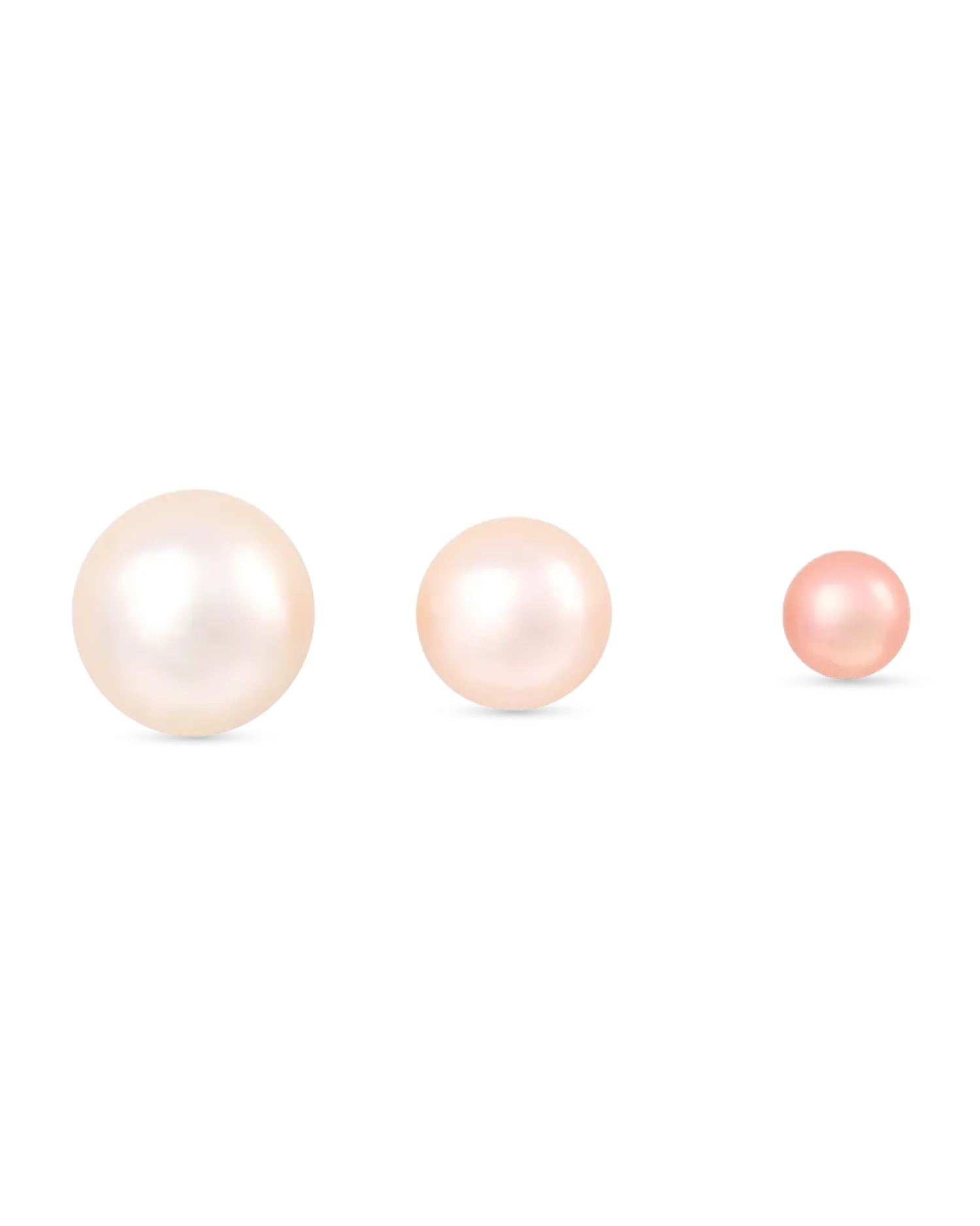 Bijou Brigitte Boucles d'oreilles - Set Perle Clearance