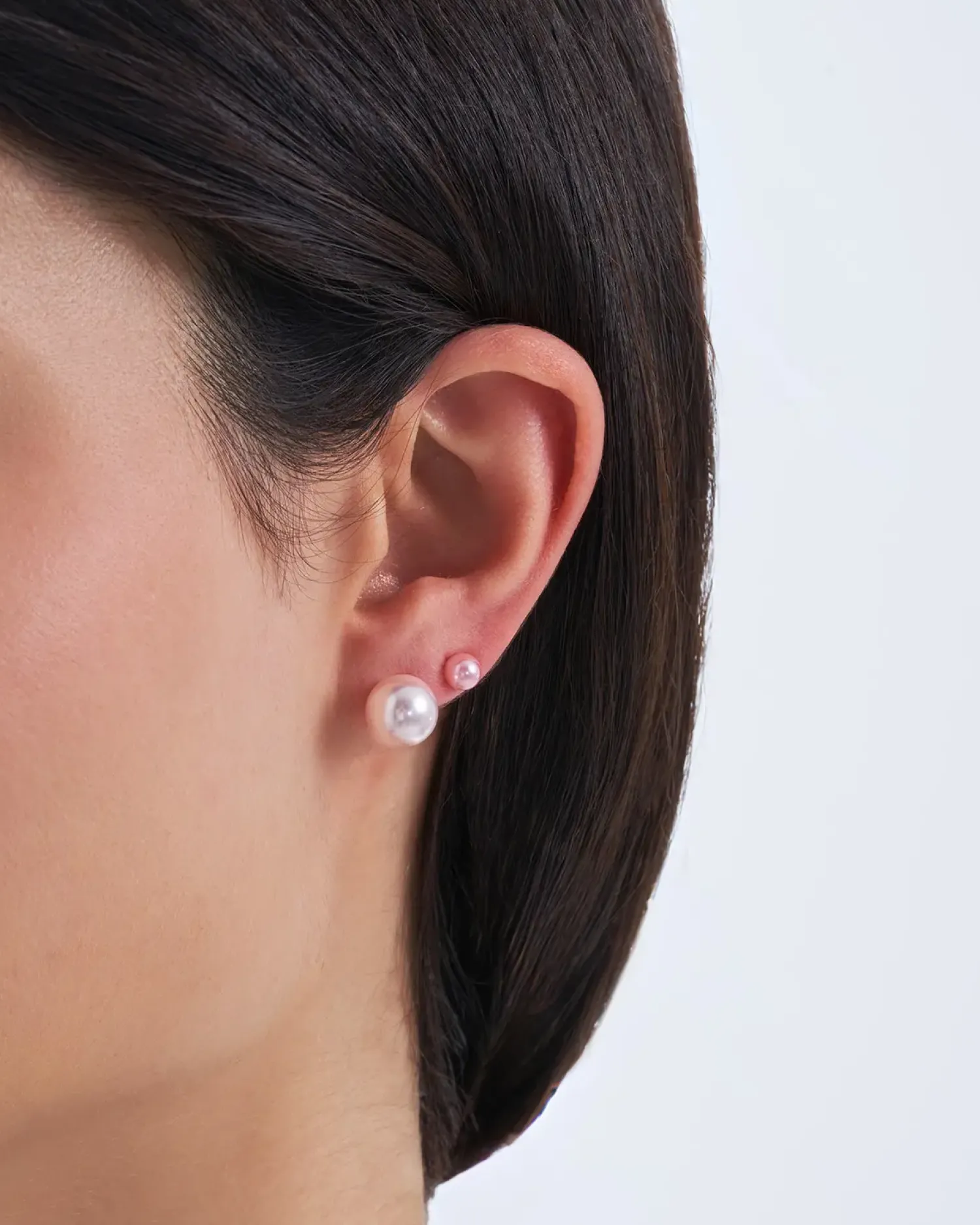Bijou Brigitte Boucles d'oreilles - Set Perle Clearance