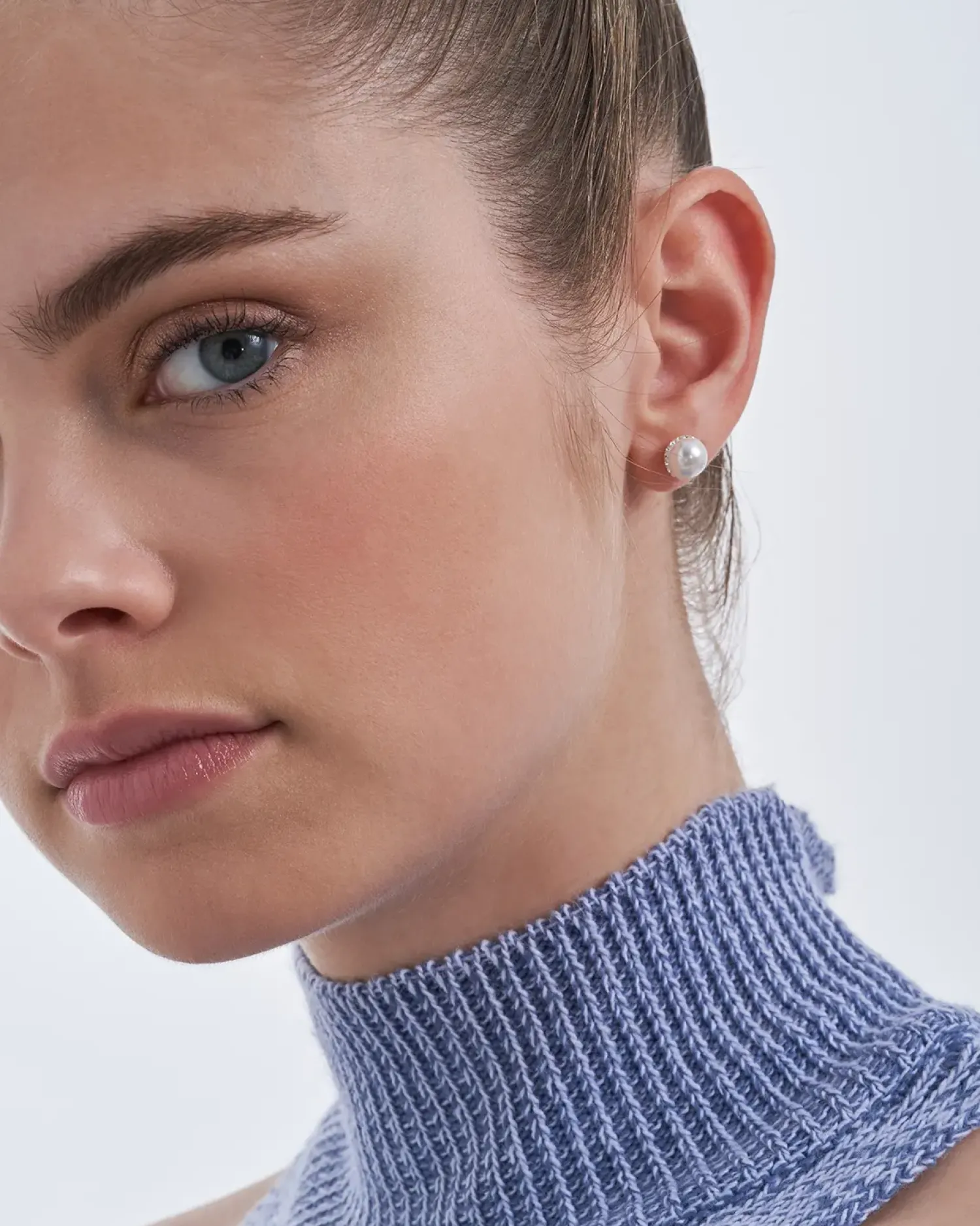 Bijou Brigitte Boucles d'oreilles - Shimmering Pearl Clearance