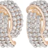 Bijou Brigitte Boucles d'oreilles - Shining Gold Hot