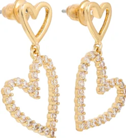 Bijou Brigitte Boucles d'oreilles - Shining Hearts Sale