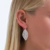 Bijou Brigitte Boucles d’oreilles - Shiny Feathers Hot