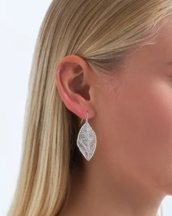 Bijou Brigitte Boucles d’oreilles - Shiny Feathers Hot