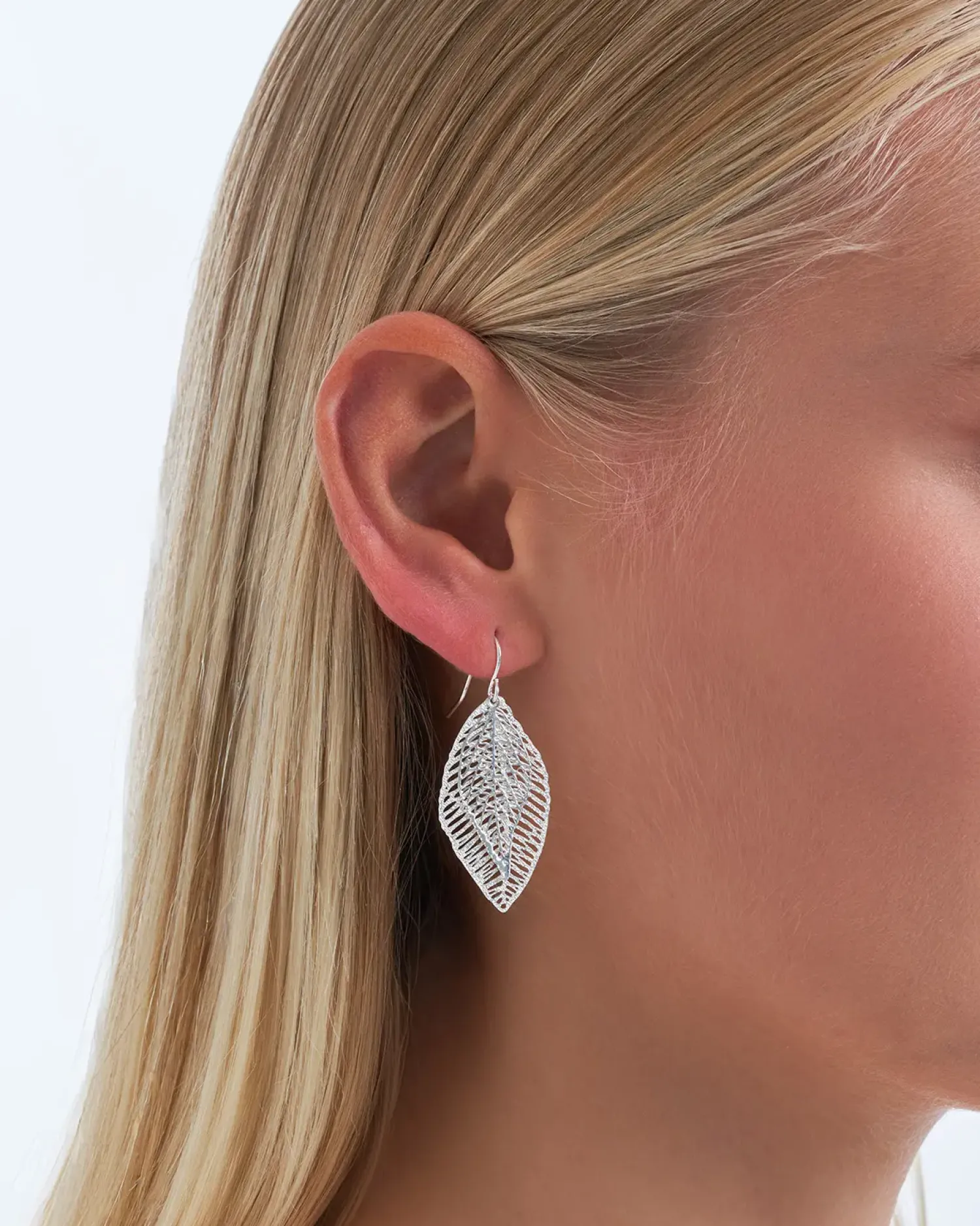 Bijou Brigitte Boucles d’oreilles - Shiny Feathers Hot