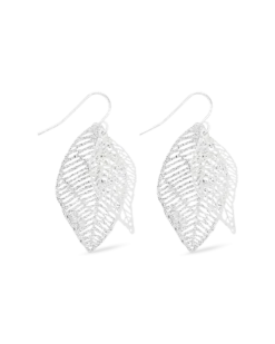Bijou Brigitte Boucles d’oreilles - Shiny Feathers Hot