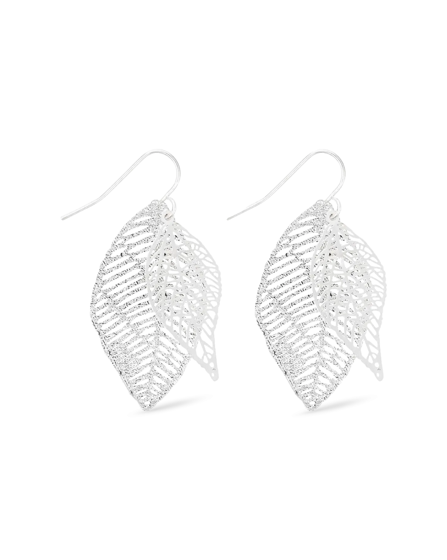 Bijou Brigitte Boucles d’oreilles - Shiny Feathers Hot