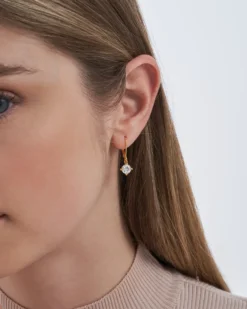 Bijou Brigitte Boucles d'oreilles - Shiny Gold Hot